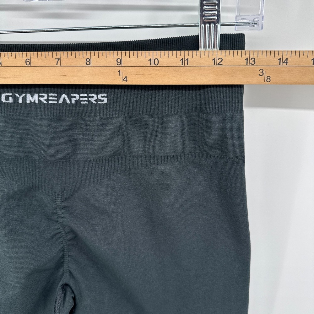 Lot of two (2) GymReapers Infinity Shorts Black 4.5 in inseam size Medium - Picture 6 of 16